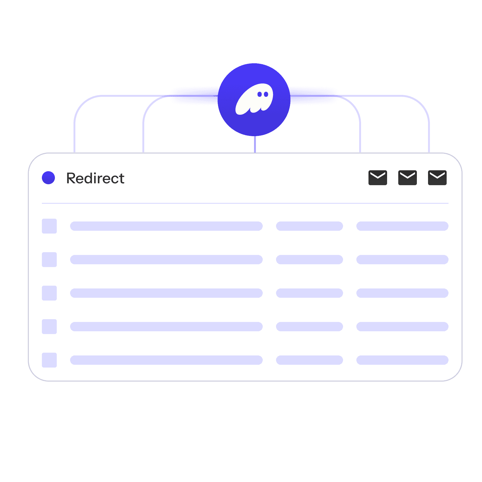 Phantom redirect hiding domain redirects from ESPs
